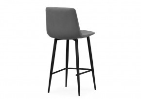 Барный стул Дани темно-серый 32 / черный в Нягани - nyagan.ok-mebel.com | фото 5