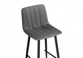 Барный стул Дани темно-серый 32 / черный в Нягани - nyagan.ok-mebel.com | фото 6