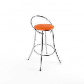 Барный стул Фуриант оранжевый-843 в Нягани - nyagan.ok-mebel.com | фото 1