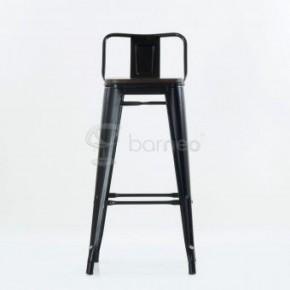 Барный стул N-238 Tolix Wood style Черный в Нягани - nyagan.ok-mebel.com | фото 4