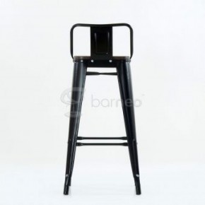 Барный стул N-238 Tolix Wood style Черный в Нягани - nyagan.ok-mebel.com | фото 6