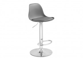 Барный стул Soft gray / chrome в Нягани - nyagan.ok-mebel.com | фото