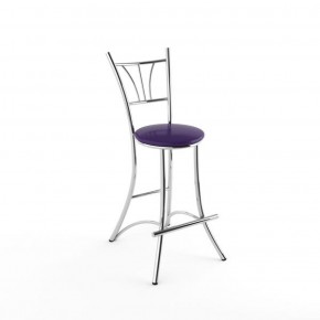 Барный стул Трилогия фиолетовый-873 в Нягани - nyagan.ok-mebel.com | фото 1