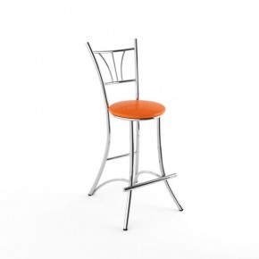 Барный стул Трилогия оранжевый-843 в Нягани - nyagan.ok-mebel.com | фото 1