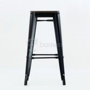 Барный табурет Barneo N-237 Tolix style Wood (цвет RAL) в Нягани - nyagan.ok-mebel.com | фото 2