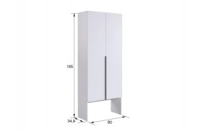 БАСКО Прихожая К1 (кашемир) в Нягани - nyagan.ok-mebel.com | фото 5