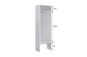 БАСКО Прихожая К10 (кашемир) в Нягани - nyagan.ok-mebel.com | фото 9