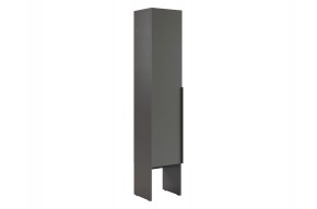 БАСКО Прихожая К4 (графит) в Нягани - nyagan.ok-mebel.com | фото 4