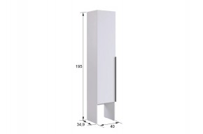 БАСКО Прихожая К4 (графит) в Нягани - nyagan.ok-mebel.com | фото 5