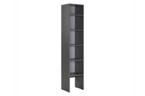 БАСКО Прихожая К4 (графит) в Нягани - nyagan.ok-mebel.com | фото 6