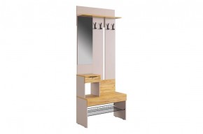 БАСКО Прихожая (модульная) кашемир в Нягани - nyagan.ok-mebel.com | фото 2