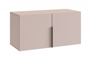 БАСКО Антресоль двухдверная L800 (кашемир) в Нягани - nyagan.ok-mebel.com | фото