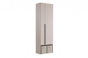 БАСКО Шкаф двухдверный L600 (кашемир) в Нягани - nyagan.ok-mebel.com | фото
