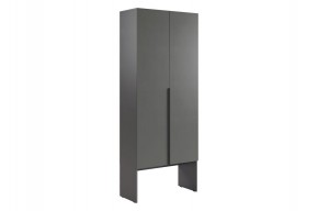 БАСКО Шкаф двухдверный L800 (графит) в Нягани - nyagan.ok-mebel.com | фото
