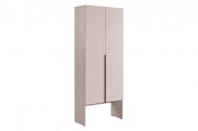 БАСКО Шкаф двухдверный L800 (кашемир) в Нягани - nyagan.ok-mebel.com | фото