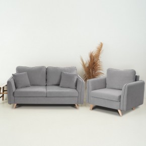 Комплект мягкой мебели 6134+6135 (диван+кресло) в Нягани - nyagan.ok-mebel.com | фото 1
