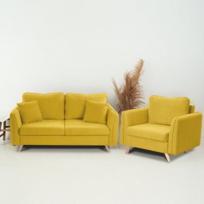 Комплект мягкой мебели 6134+6135 (диван+кресло) в Нягани - nyagan.ok-mebel.com | фото 11