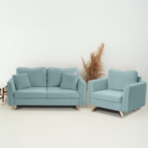 Комплект мягкой мебели 6134+6135 (диван+кресло) в Нягани - nyagan.ok-mebel.com | фото 7