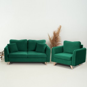 Комплект мягкой мебели 6134+6135 (диван+кресло) в Нягани - nyagan.ok-mebel.com | фото 8