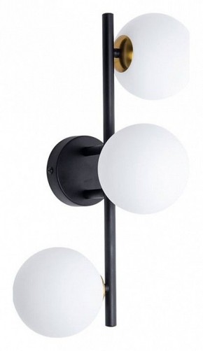 Бра Arte Lamp Gemini A2243PL-3BK в Нягани - nyagan.ok-mebel.com | фото