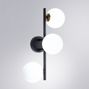 Бра Arte Lamp Gemini A2243PL-3BK в Нягани - nyagan.ok-mebel.com | фото 2