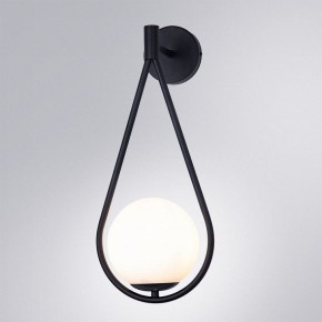 Бра Arte Lamp Matisse A7765AP-1BK в Нягани - nyagan.ok-mebel.com | фото 2