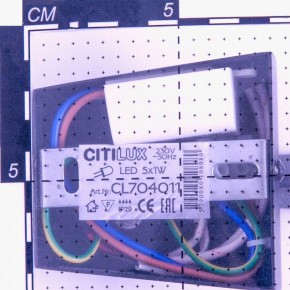 Бра Citilux Декарт CL704011N в Нягани - nyagan.ok-mebel.com | фото 8