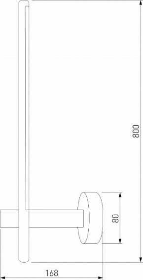 Бра Elektrostandard Fine a067490 в Нягани - nyagan.ok-mebel.com | фото 3