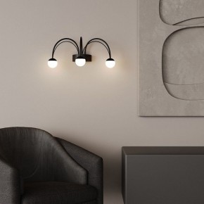 Бра Eurosvet Ragno 90031/3 черный в Нягани - nyagan.ok-mebel.com | фото 3