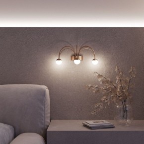 Бра Eurosvet Ragno 90031/3 золото в Нягани - nyagan.ok-mebel.com | фото 4