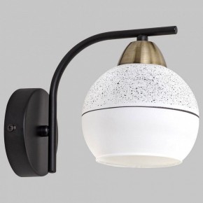 Бра Imex MD.8136 MD.8136-1-W-BK+AB в Нягани - nyagan.ok-mebel.com | фото
