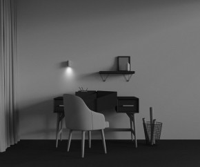 Бра Maytoni Calipso C106WL-01-GU10-BS в Нягани - nyagan.ok-mebel.com | фото 5