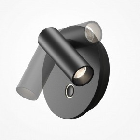 Бра Maytoni Ego C176WL-9W-2.7-4K-B в Нягани - nyagan.ok-mebel.com | фото 7