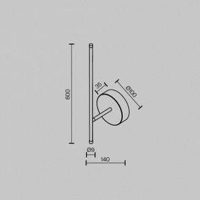 Бра Maytoni Elegant C085WL-L7BS2.7K в Нягани - nyagan.ok-mebel.com | фото 6