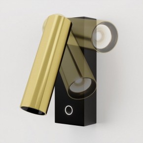 Бра Maytoni Twist C078WL-L3BBS3K в Нягани - nyagan.ok-mebel.com | фото 4