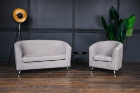 Комплект мягкой мебели 601+600 (диван+кресло) в Нягани - nyagan.ok-mebel.com | фото 1