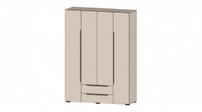 БРИТАНА Шкаф 4х створчатый (кашемир) в Нягани - nyagan.ok-mebel.com | фото