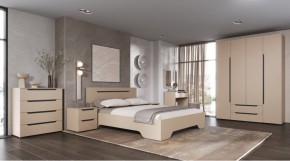 БРИТАНА Спальный гарнитур (модульный) кашемир в Нягани - nyagan.ok-mebel.com | фото