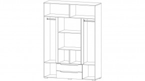 БРИТАНА Спальный гарнитур (модульный) кашемир в Нягани - nyagan.ok-mebel.com | фото 7