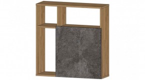 ДАЛЛАС Гостиная (модульная) цемент темный в Нягани - nyagan.ok-mebel.com | фото 4