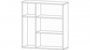 ДАЛЛАС Гостиная (модульная) цемент темный в Нягани - nyagan.ok-mebel.com | фото 5