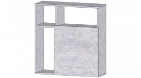 ДАЛЛАС Секция навесная (цемент светлый) в Нягани - nyagan.ok-mebel.com | фото