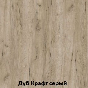 ДАРЬЯ Гостиная (Крафт серый/Крафт белый) модульная в Нягани - nyagan.ok-mebel.com | фото 2
