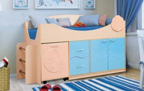Набор мебели для детской Юниор -12.2 (700*1860) МДФ матовый в Нягани - nyagan.ok-mebel.com | фото 3