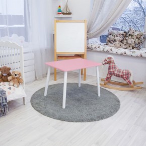 Детский стол Rolti Baby (розовый/белый, массив березы/мдф) в Нягани - nyagan.ok-mebel.com | фото