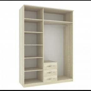 ДИАНА Д11 Шкаф для одежды в Нягани - nyagan.ok-mebel.com | фото 2