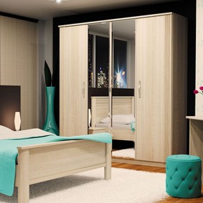 ДИАНА Д11А Шкаф для одежды в Нягани - nyagan.ok-mebel.com | фото 3