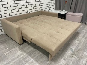Диван Аккордеон 1280*2000 НПБ подлокотник ПРЯМОЙ в Нягани - nyagan.ok-mebel.com | фото 2