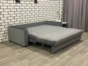 Диван Аккордеон 1280*2000 НПБ подлокотник ПРЯМОЙ накладки МДФ в Нягани - nyagan.ok-mebel.com | фото 2