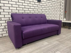 Диван Аккордеон 1280*2000 ППУ подлокотник ПРЯМОЙ в Нягани - nyagan.ok-mebel.com | фото